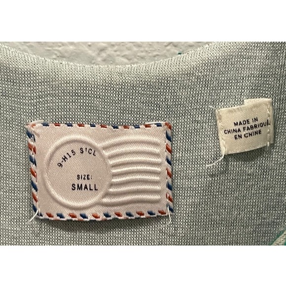 POSTAGE STAMP Sunstream Green Sleeveless Mini Dress - Picture 3 of 4